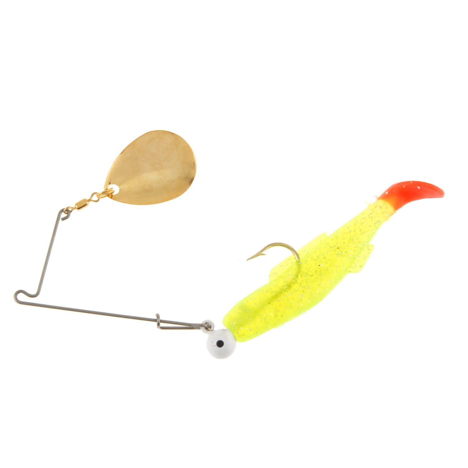 H&H Lure Cocahoe Red Spin 1/4 oz Spinnerbait