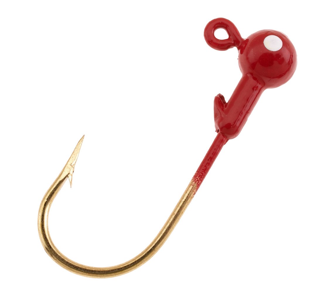 H&H Lure Cocahoe 1/8 oz. Round Jigheads 10-Pack