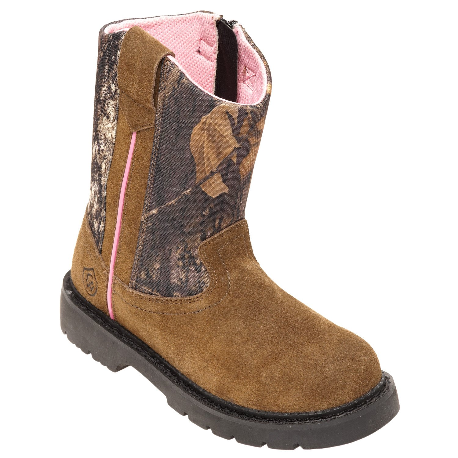 Game Winner® Girls' Camo Wellington BX Hunting Boots thumbnail