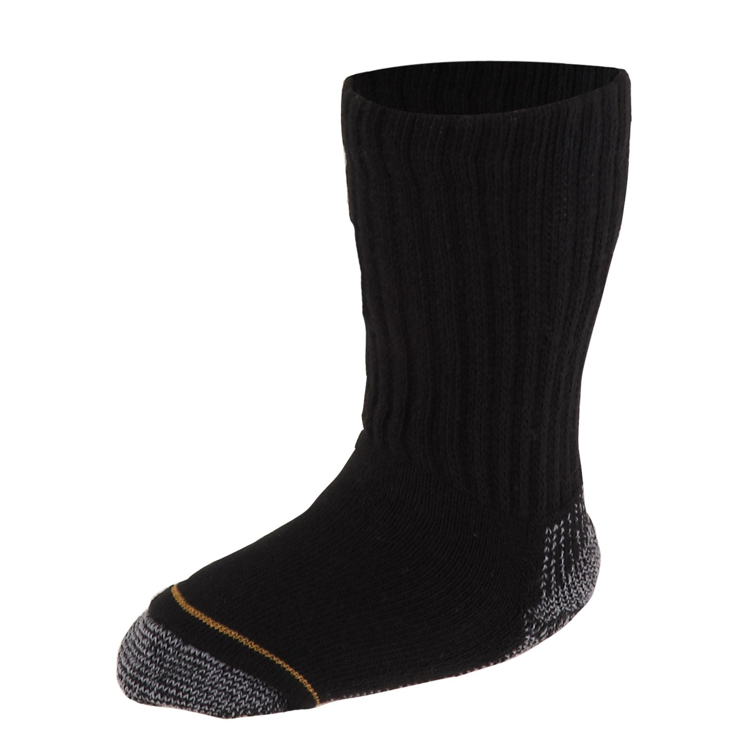 PowerSox Kids' EZ Match Crew Socks 6-Pack