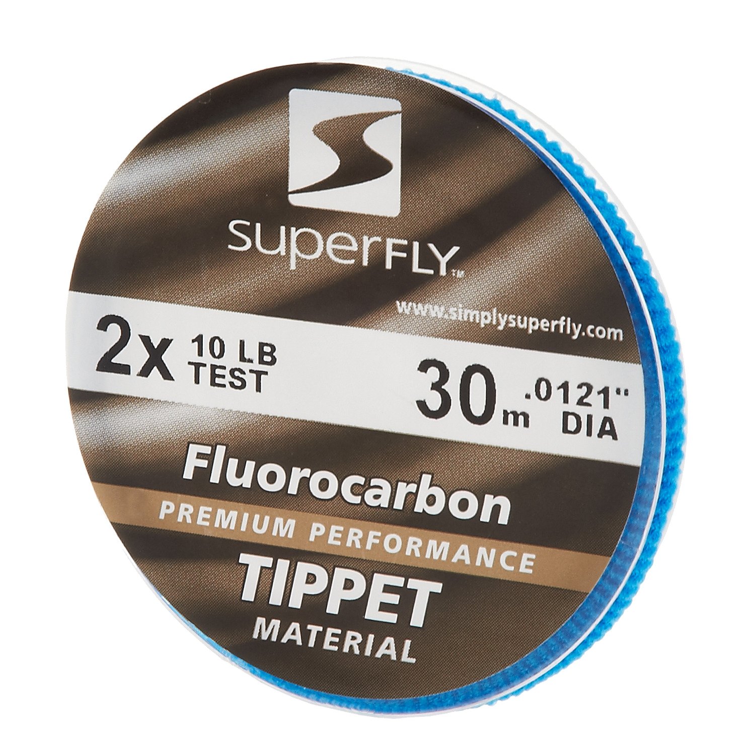 Superfly™ 2X 30 m Fluorocarbon Tippet Material