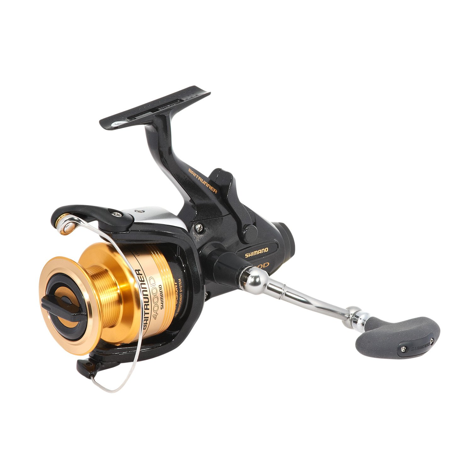 Shimano Baitrunner 4000-D Offshore Spinning Reel Convertible thumbnail