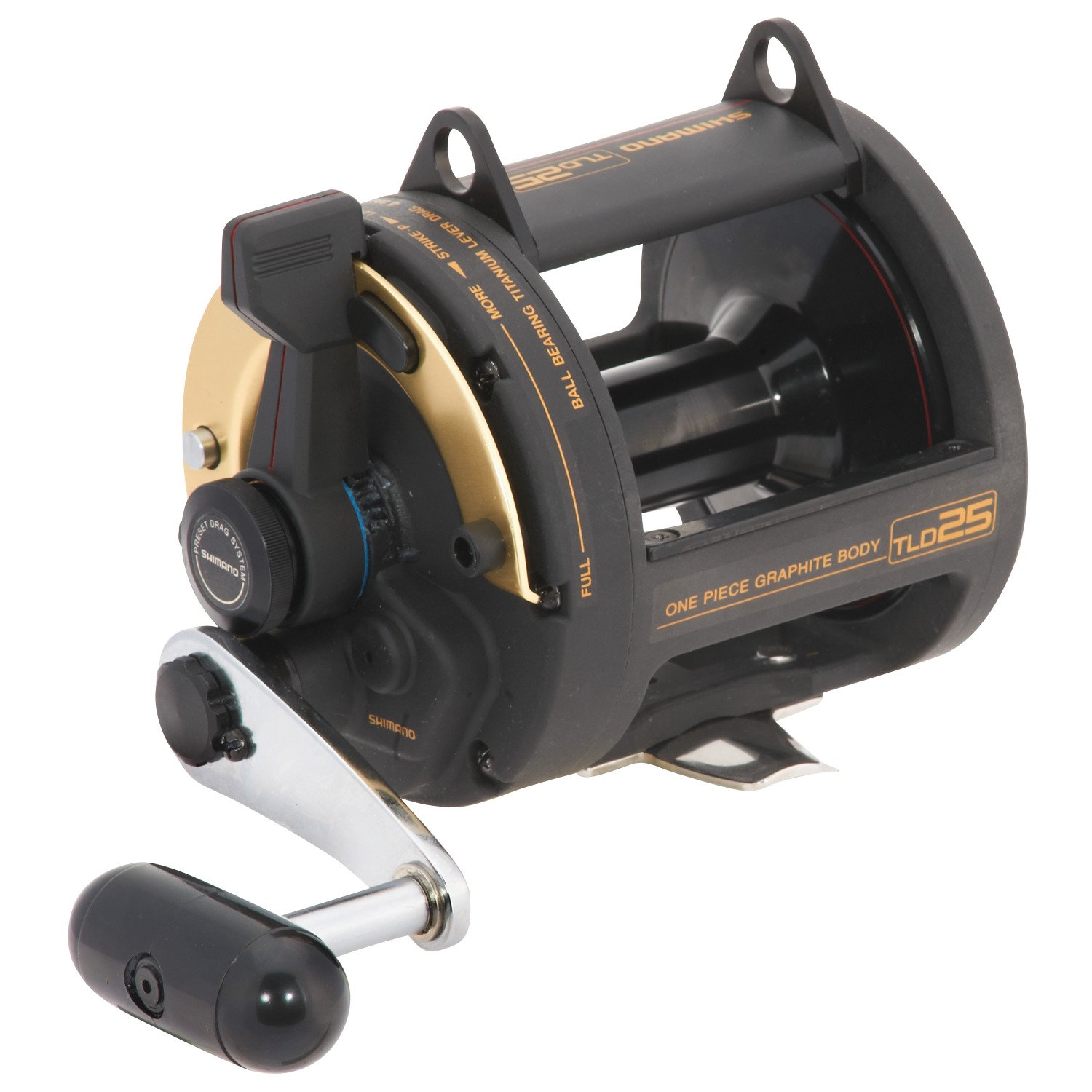 Shimano TLD25 Lever Drag Reel Right-handed thumbnail