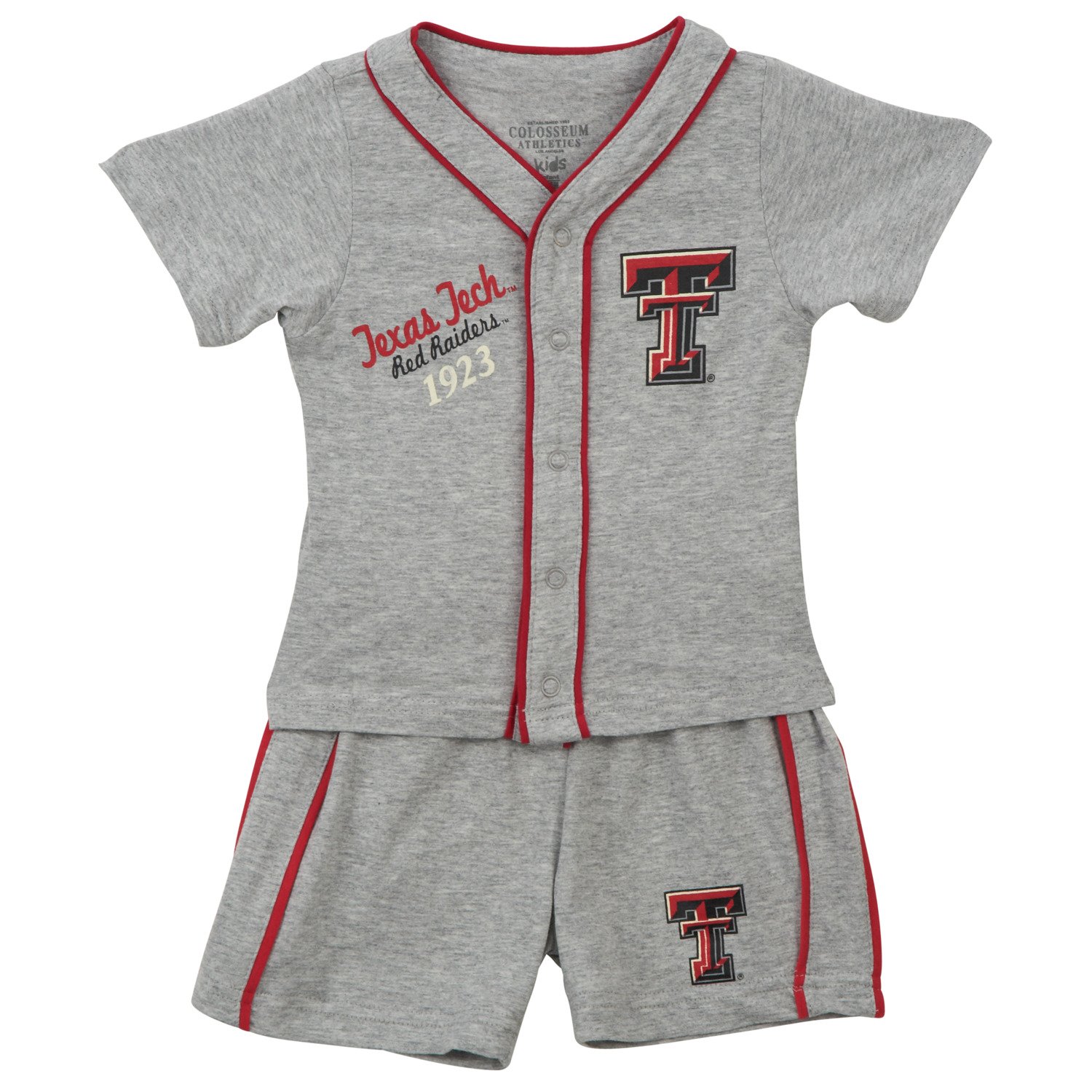 Colosseum Athletics Infants' Texas Tech Batter Up Set