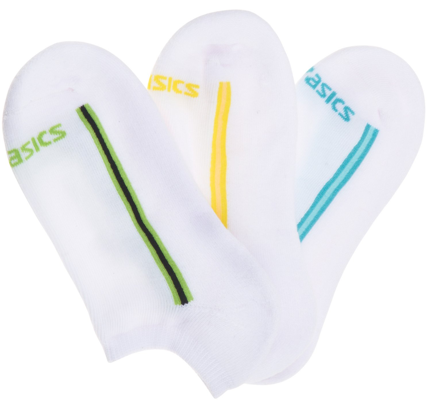 ASICS® Women's Performance Cushion No Show Socks 6-Pack thumbnail