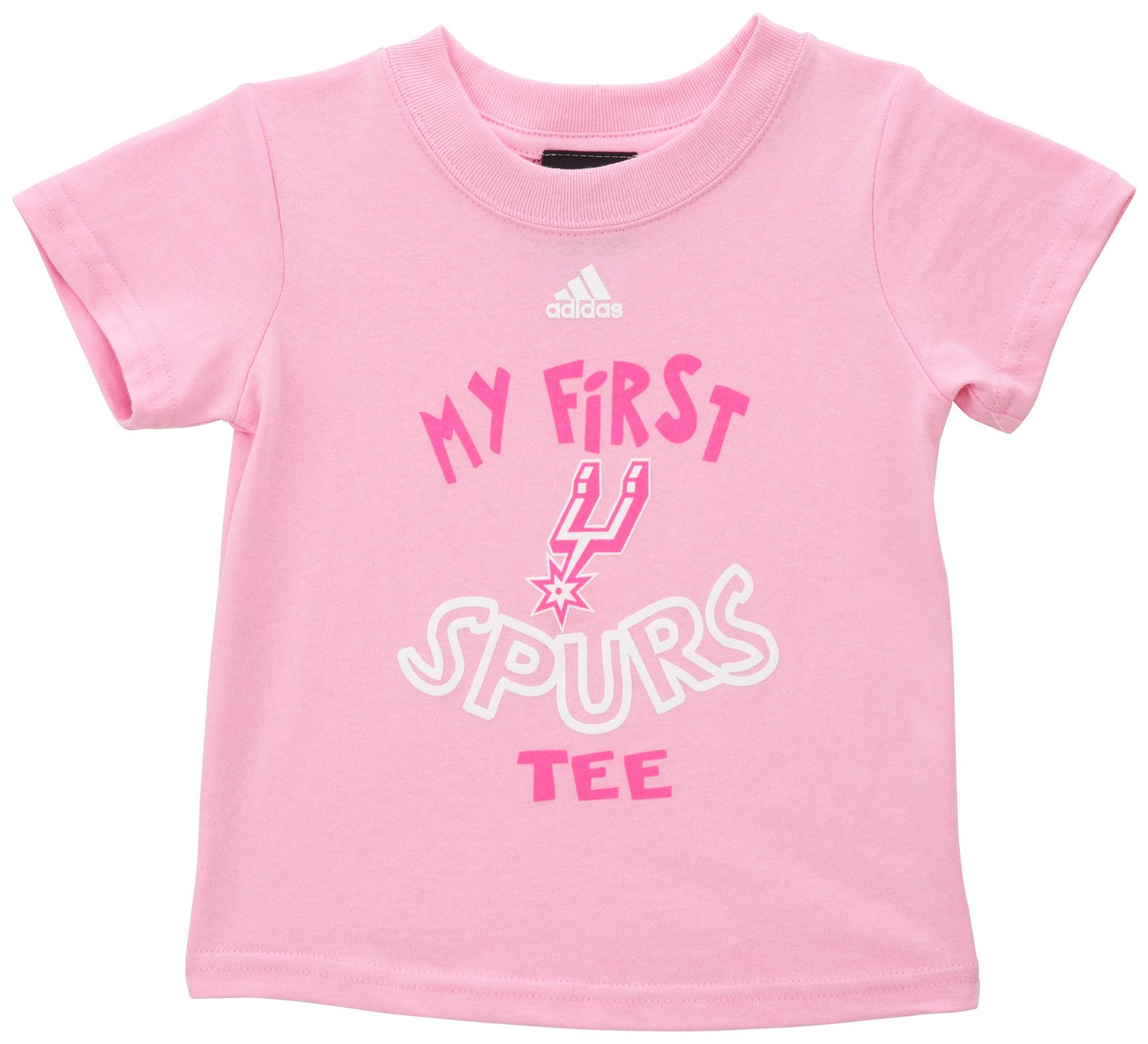 adidas Toddler Girls' My First San Antonio Spurs T-shirt