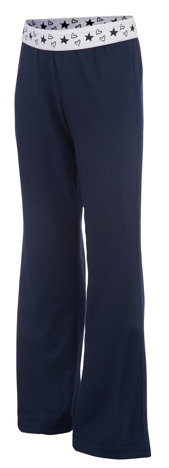BCG™ Girls' Fold Over Exposed Printed Elastic Waistband Pant