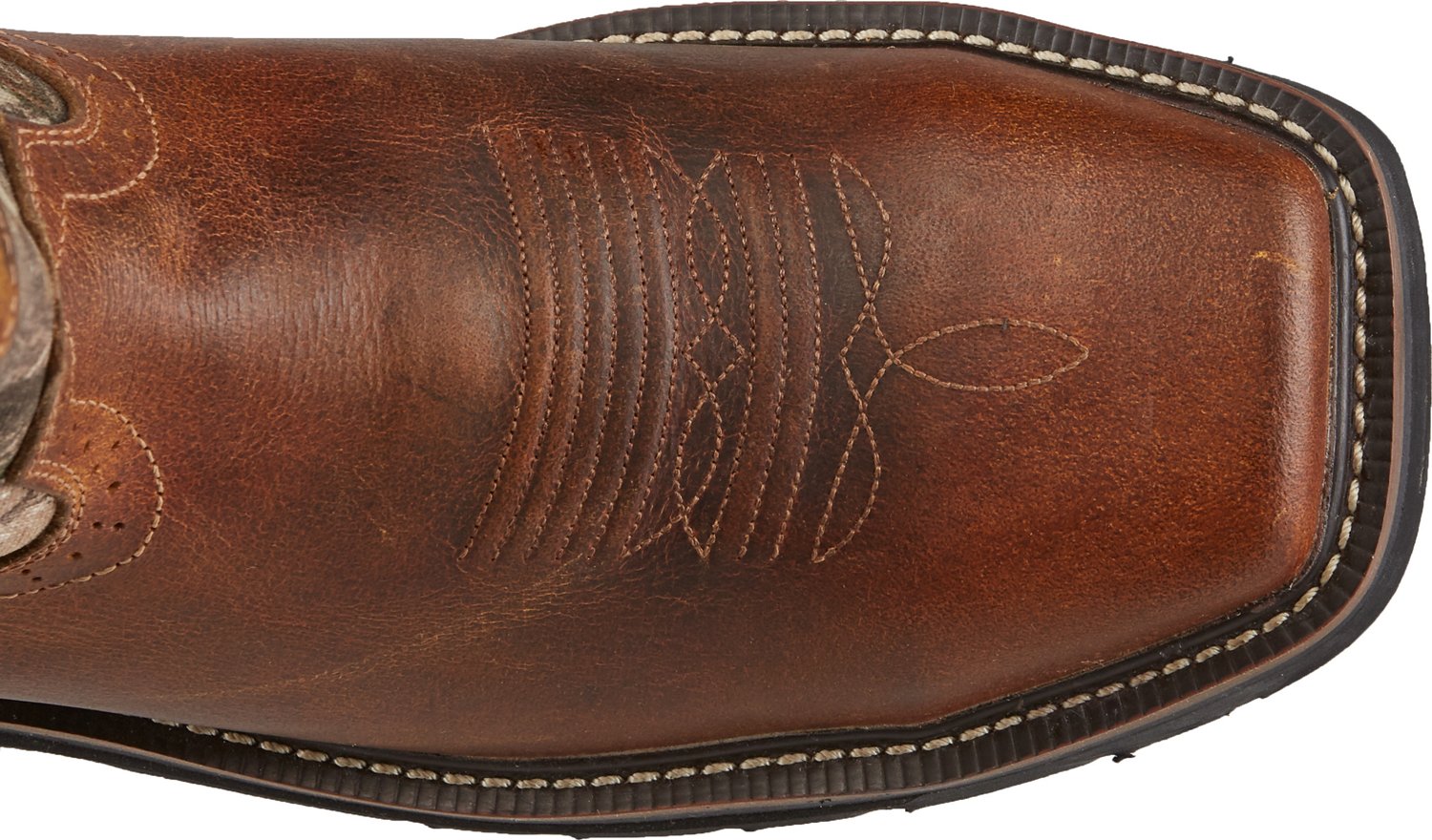 Justin Men's Stampede® Steel-Toe Work Boots thumbnail