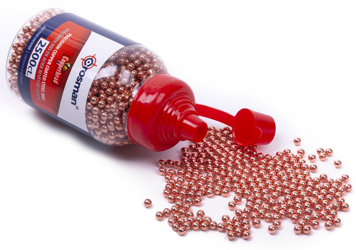 Crosman Copperhead .177 Caliber BBs 2,500-Pack thumbnail