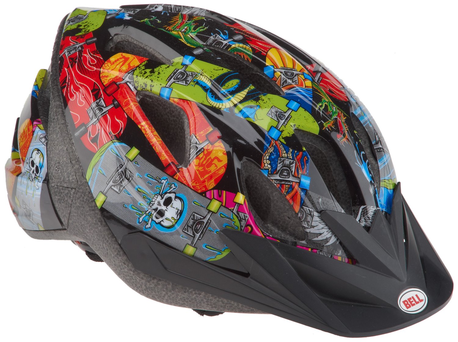 Bell Boys' Rival Bicycling Helmet