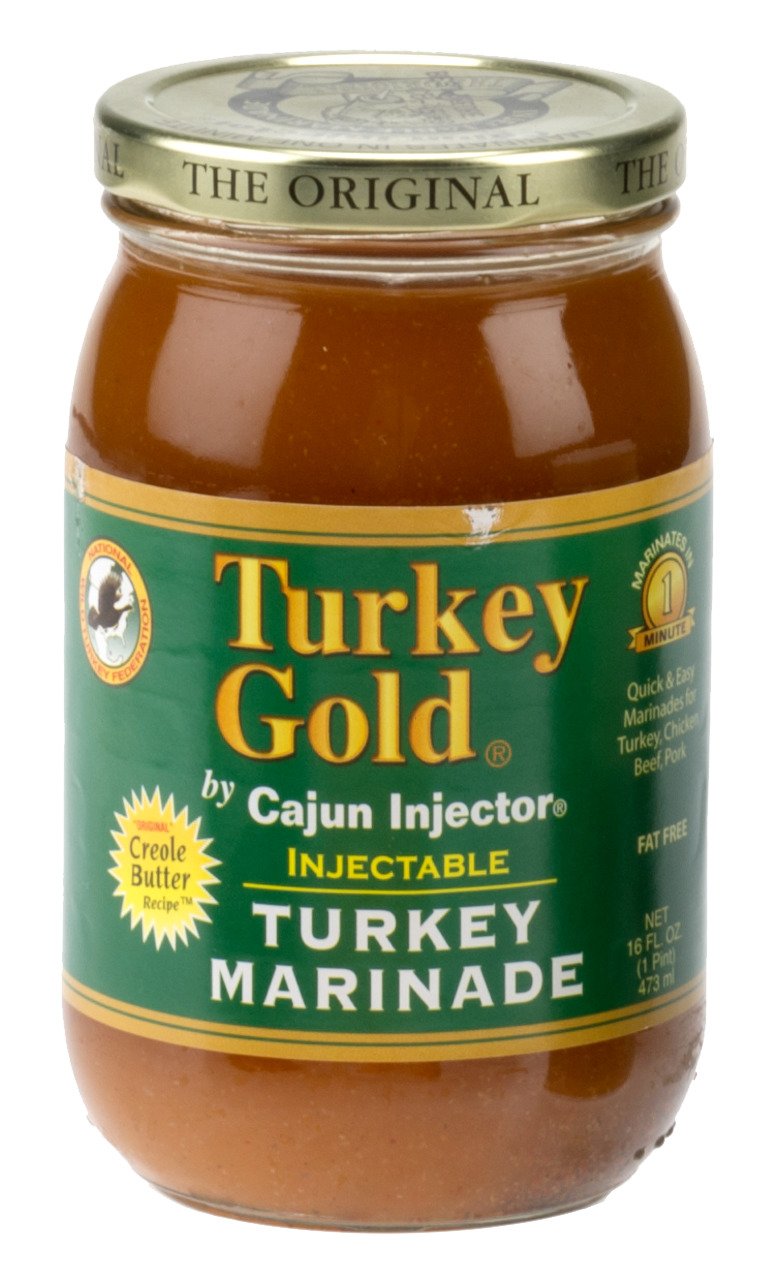 Cajun Injector 16 oz. Turkey Gold Marinade