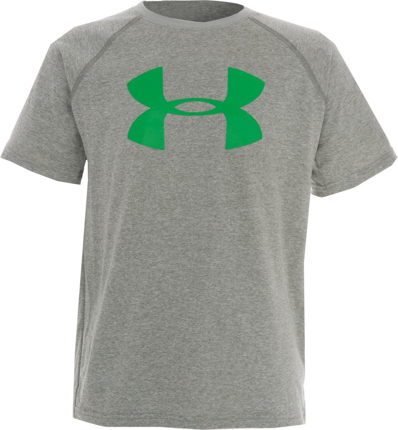 Under Armour® Boys' Logo Tech T-shirt