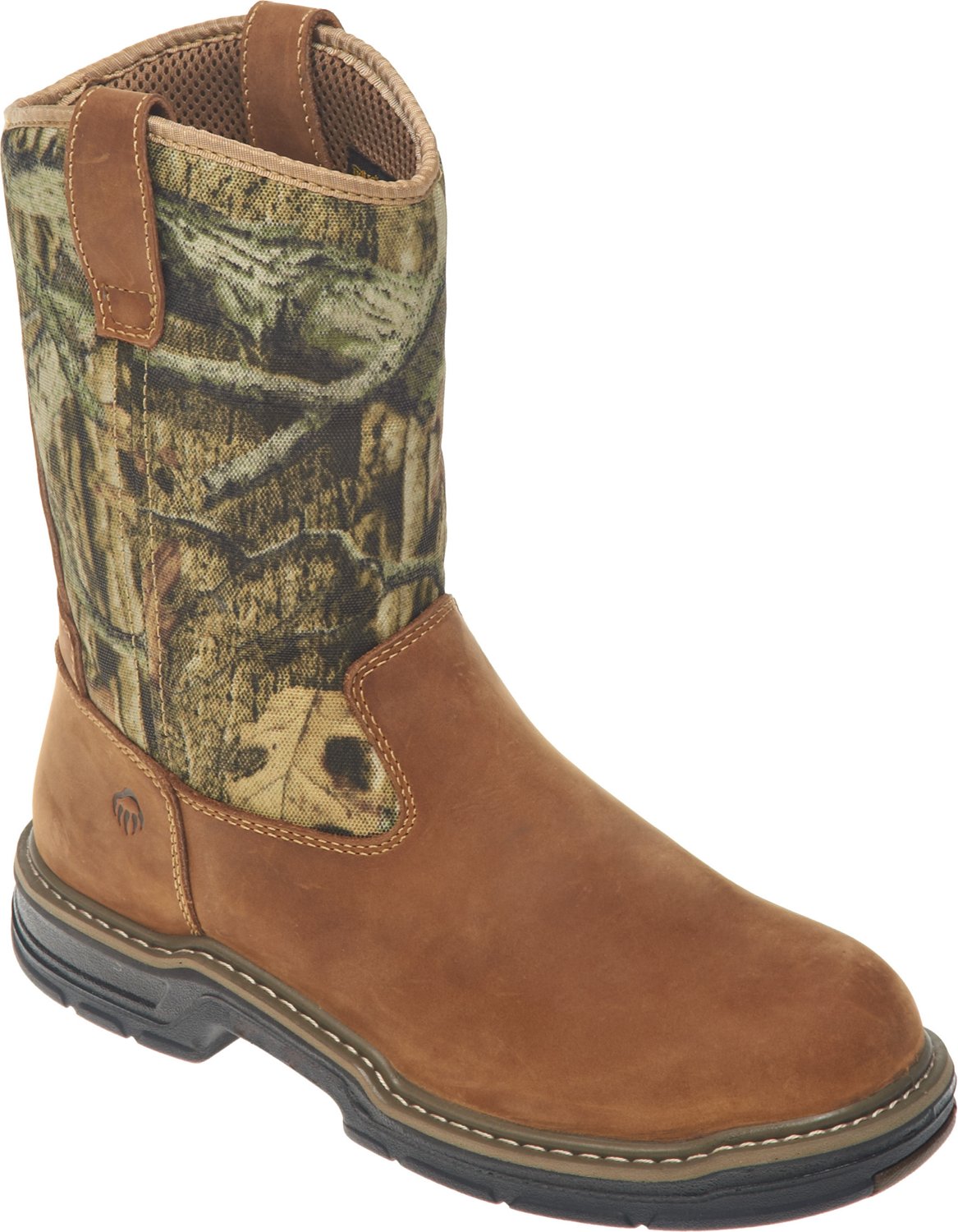Wolverine Men's Multishox Camo Wellington Boots thumbnail