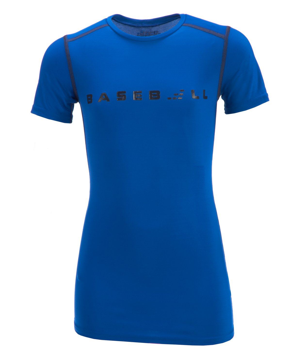 BCG Boys' Printed Short Sleeve Compression Crew T-shirt