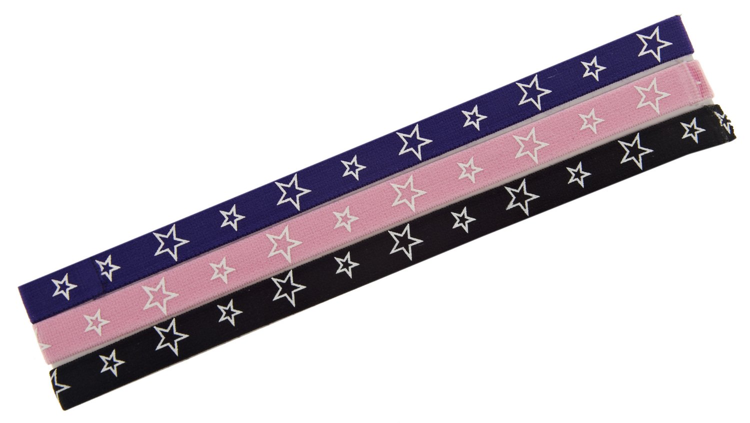 Soffe Stars Headbands 3-Pack