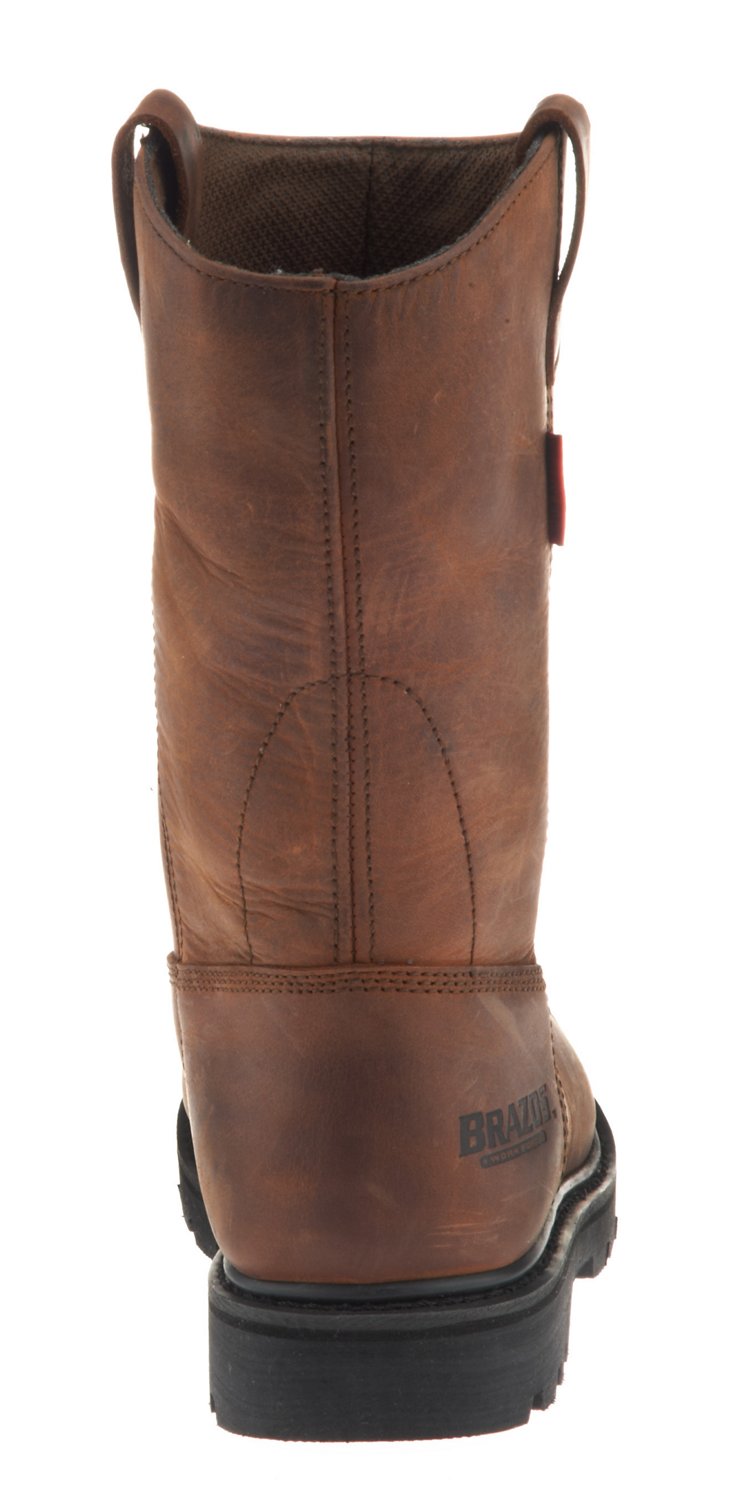 Brazos® Men's Derrick Wellington Work Boots thumbnail