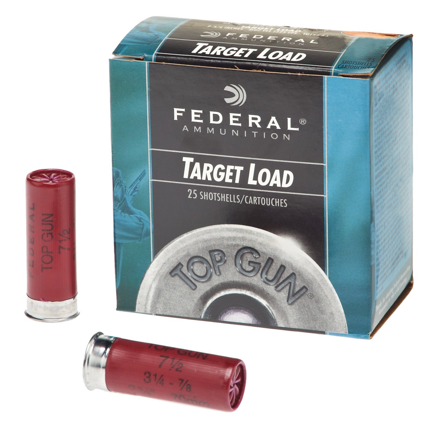 Federal Premium® Top Gun Target Load 12 Gauge Shotshells