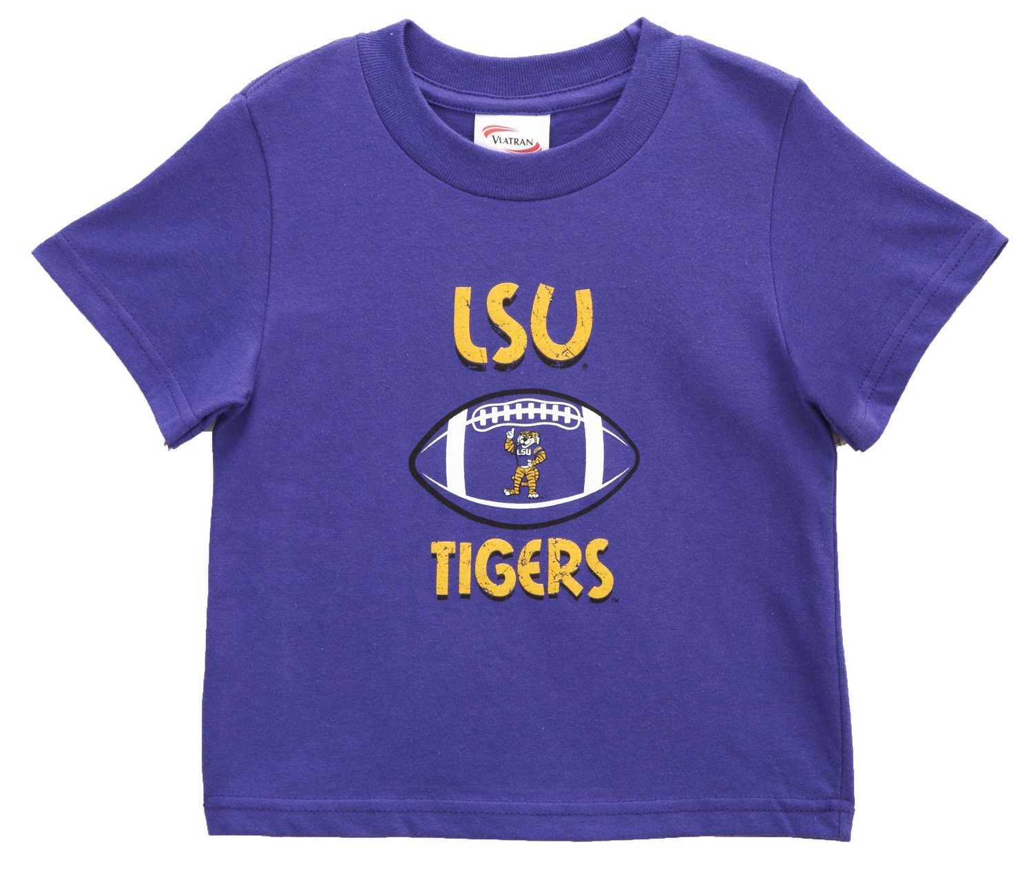 Viatran Toddlers' Louisiana State University Team Football T-shirt