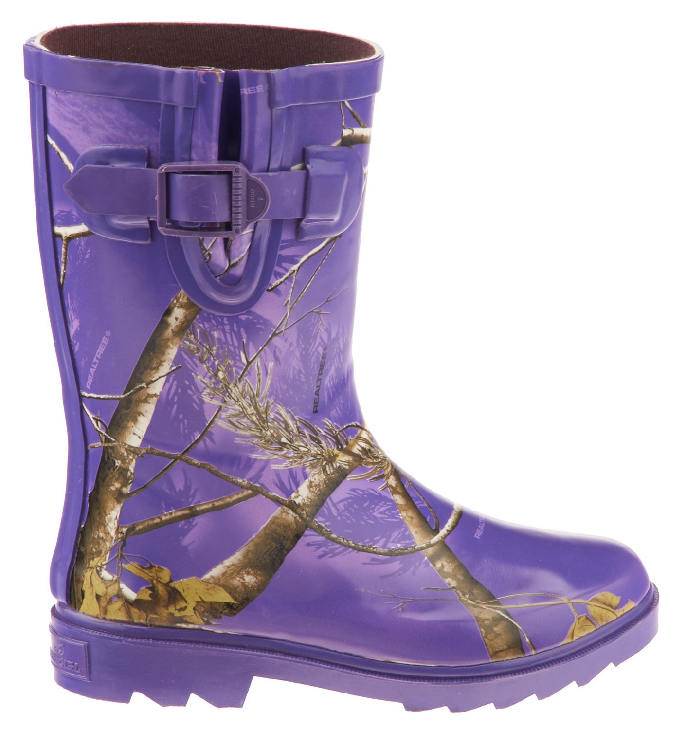 Realtree Girls' Ms Jojo Tall Rubber Rain Boots thumbnail