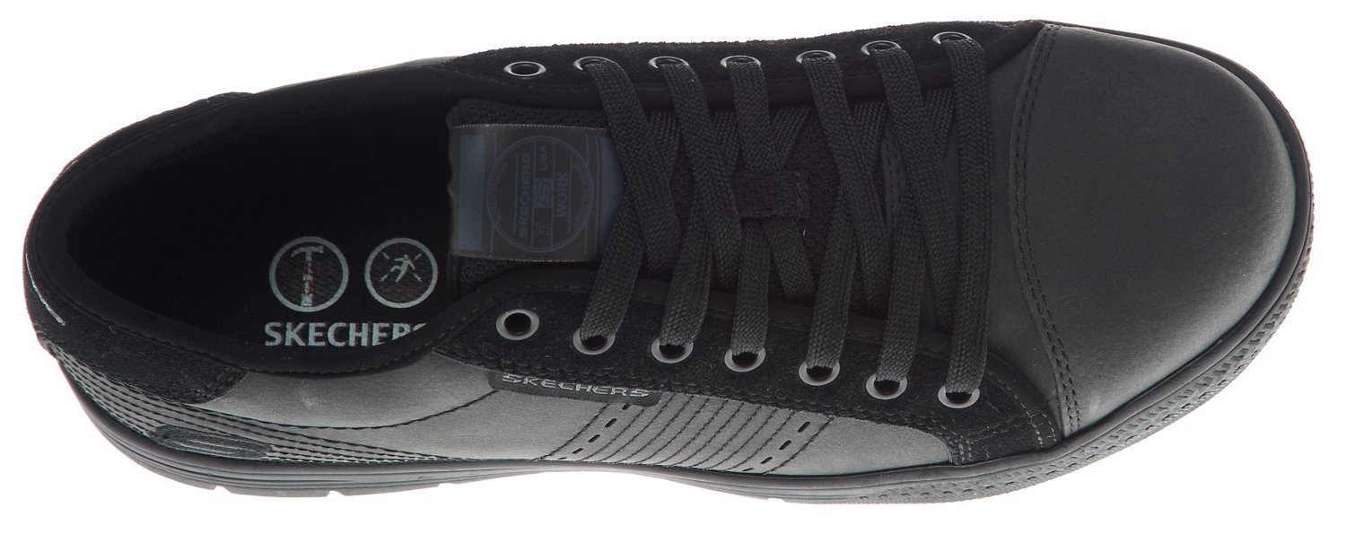 SKECHERS Men's Strikes Steel-Toe Work Boots thumbnail