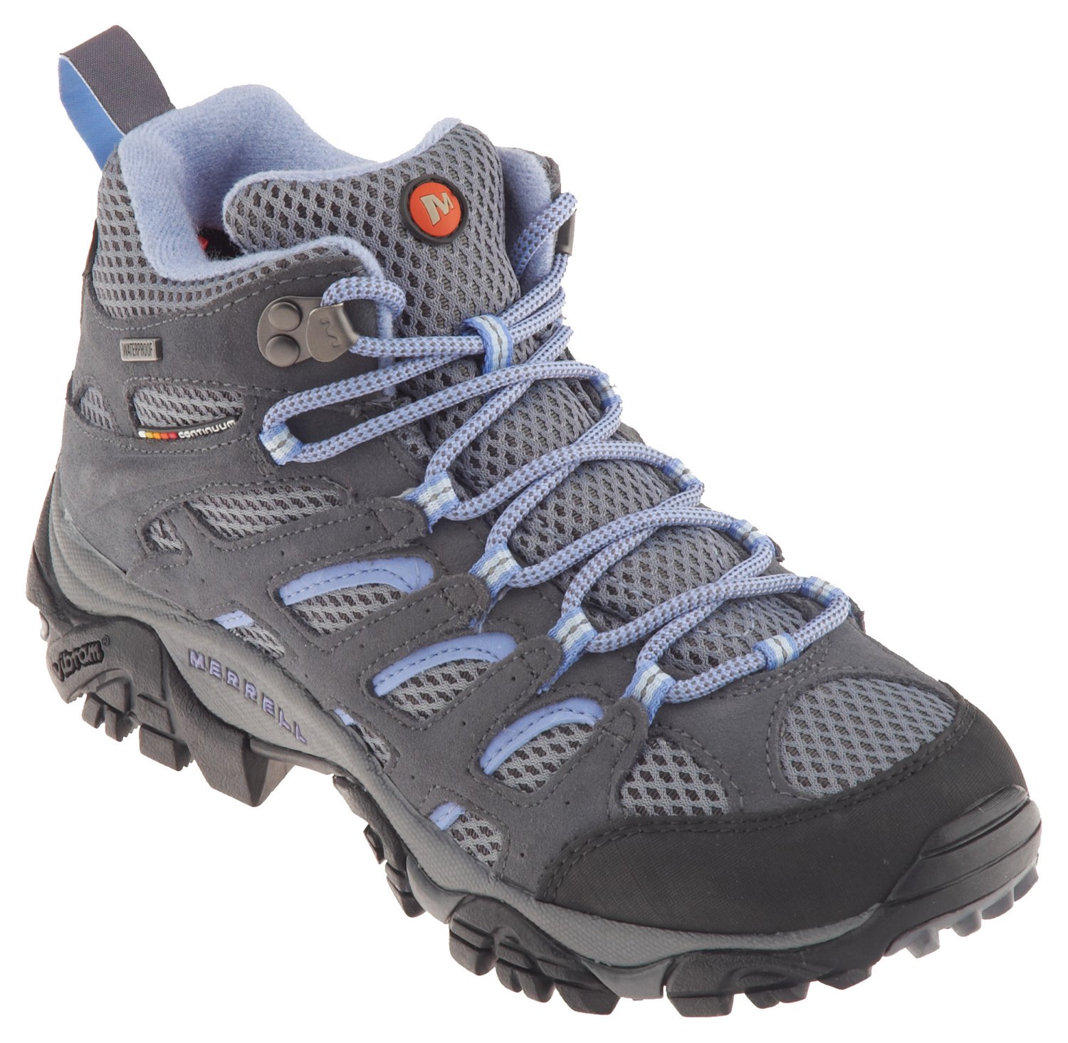 Merrell® Women's Moab Mid Waterproof Hiking Boots thumbnail