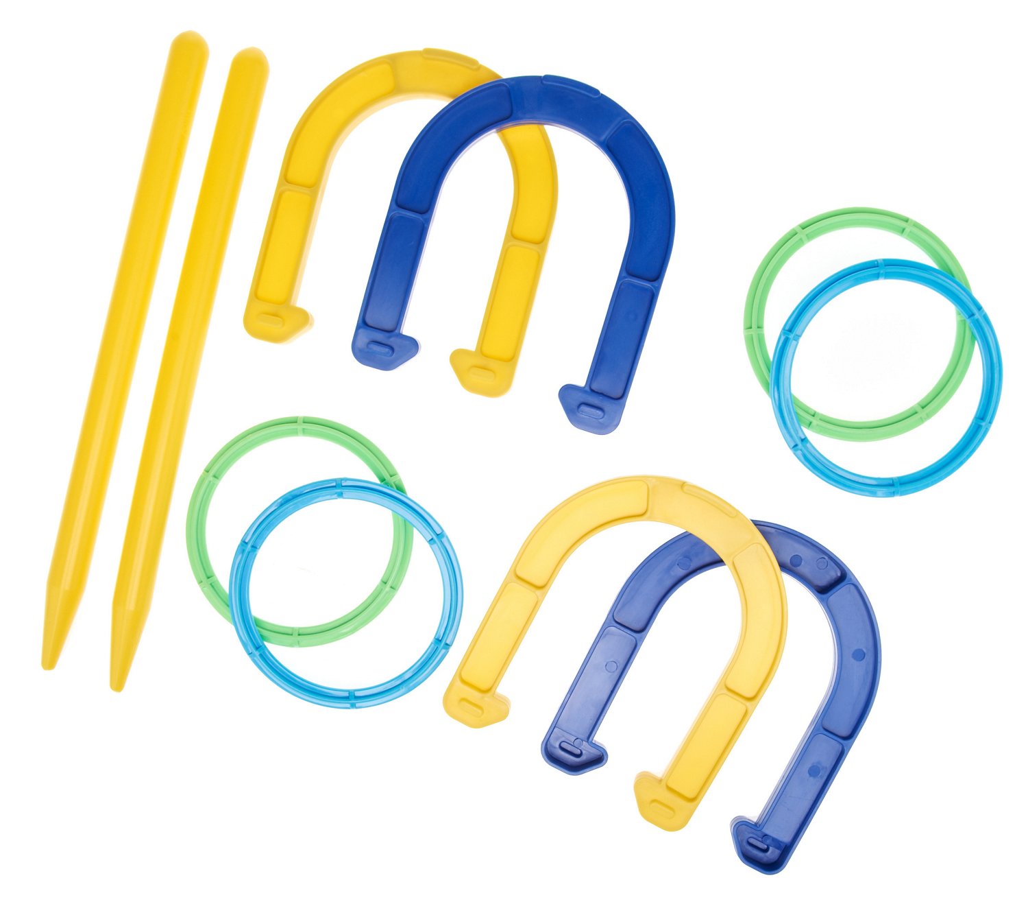 Superior Horseshoe and Ring Toss Combo Set