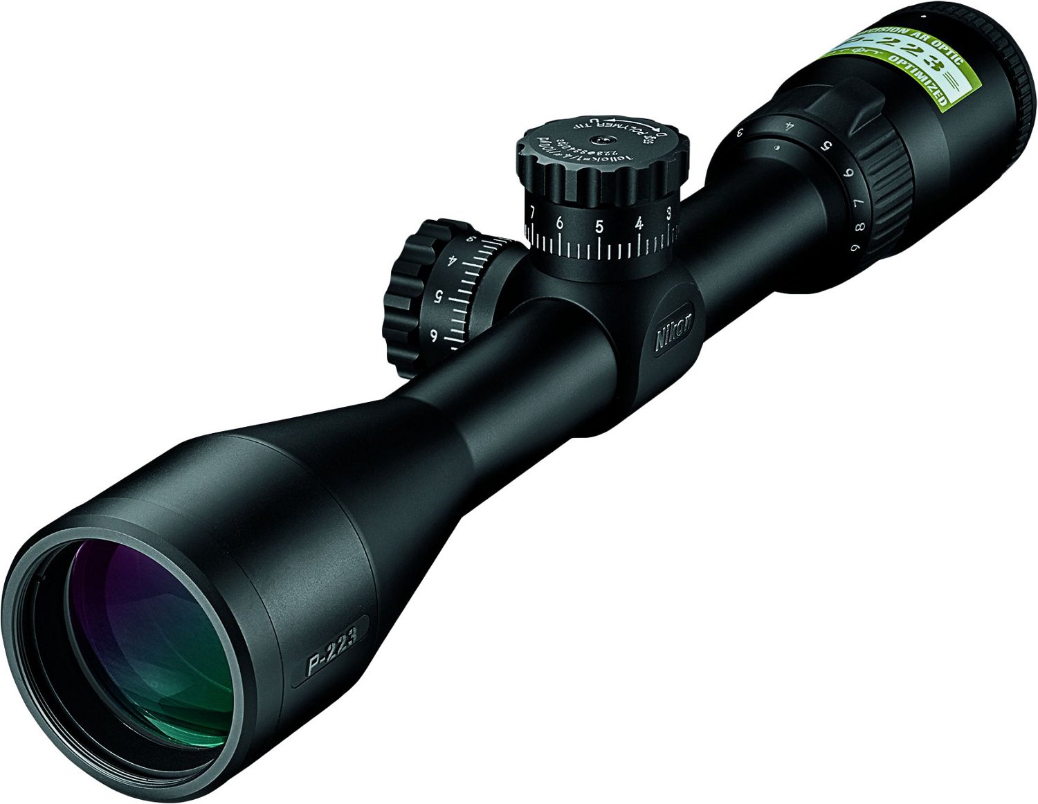 Nikon P-223 3 - 9 x 40 BDC 600 Riflescope