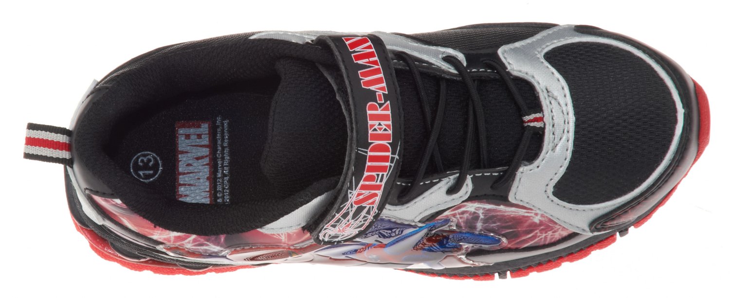 Marvel Boys' Spider-Man Athletic Lifestyle Shoes thumbnail