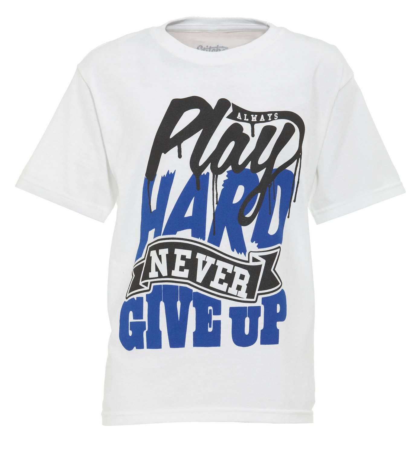 Stitches Boys' Sports Graphic T-shirt