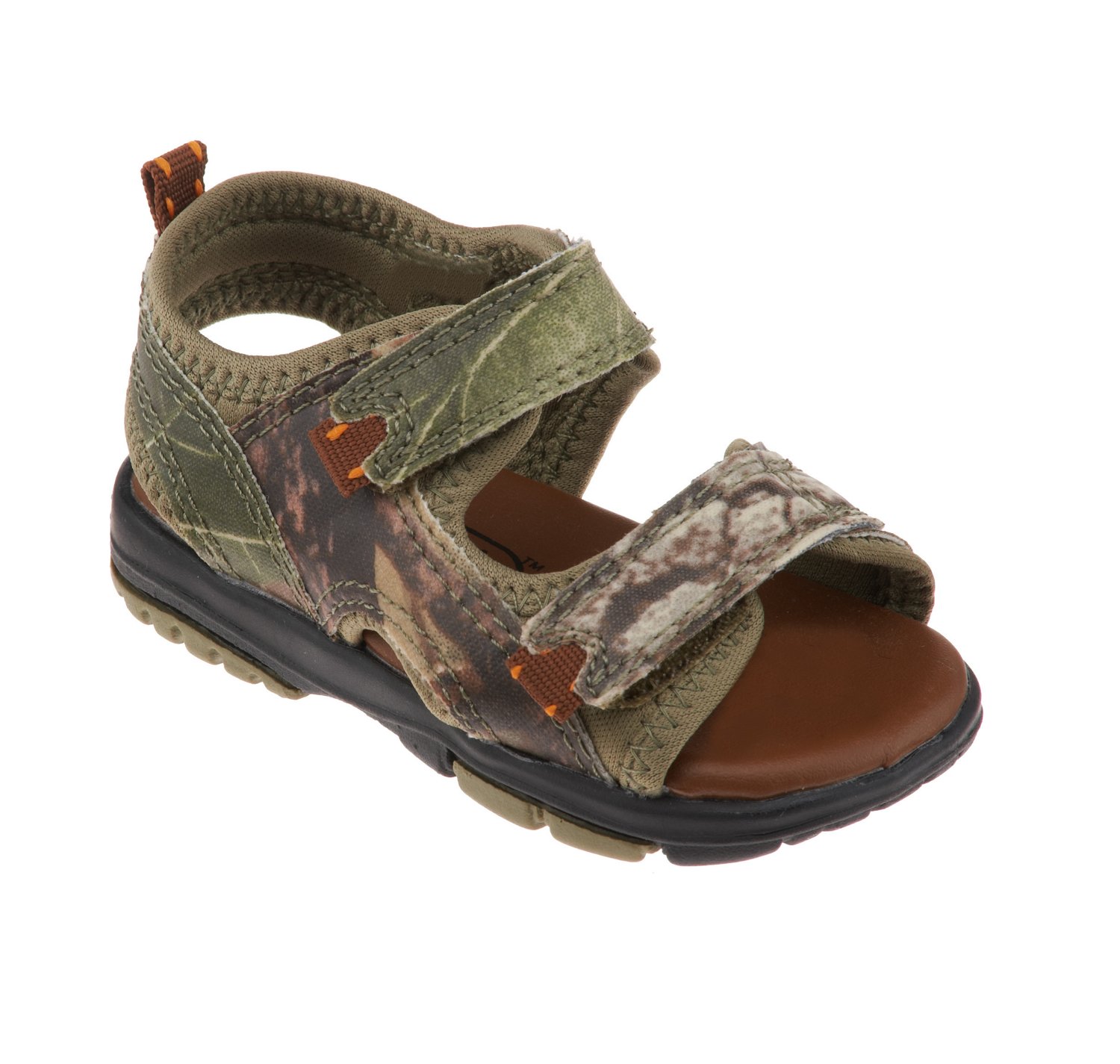 Lil' Tredz™ Infants' Hayden Camo Sandals thumbnail