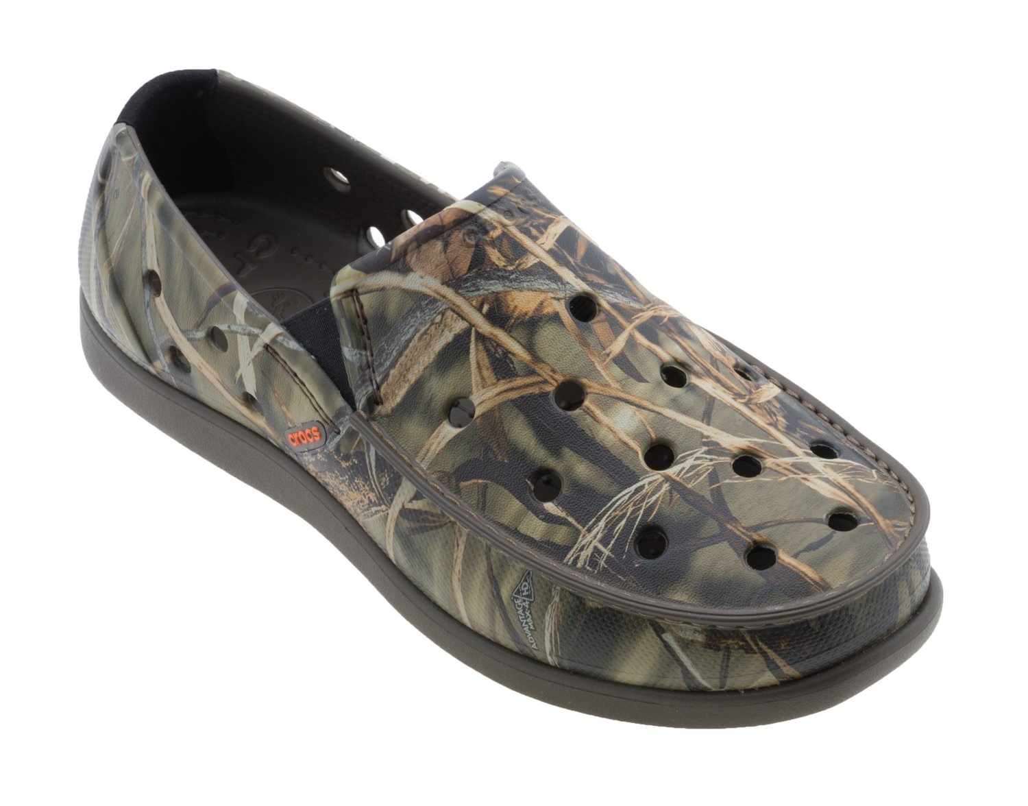 Crocs™ Men's Duet Santa Cruz Realtree Camo Loafers thumbnail