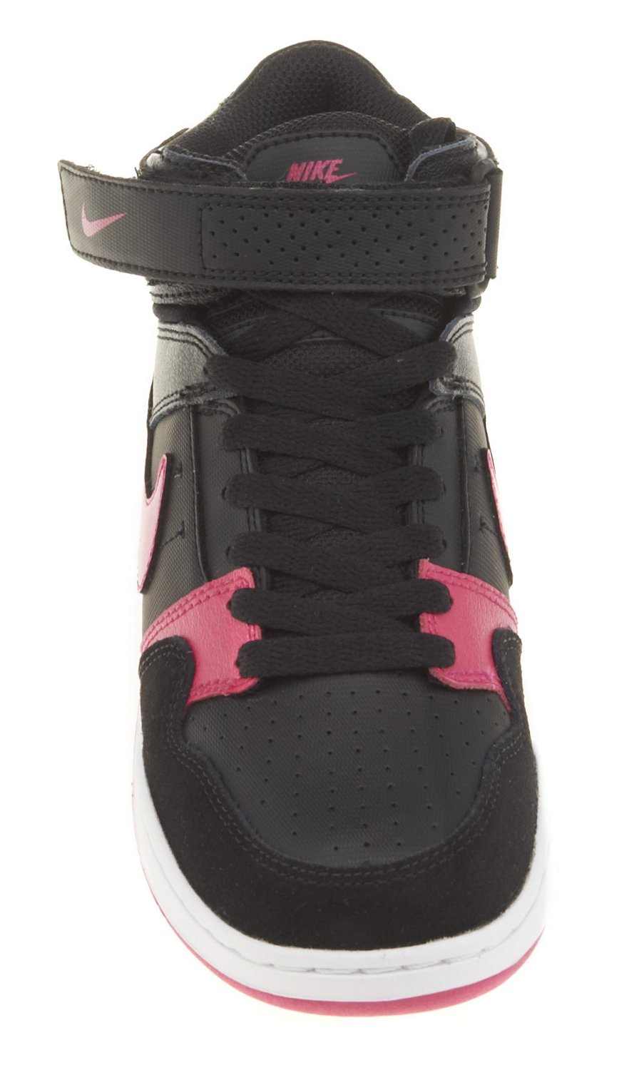 Nike Girls' Mogan Mid 2 Athletic Lifestyle Shoes thumbnail