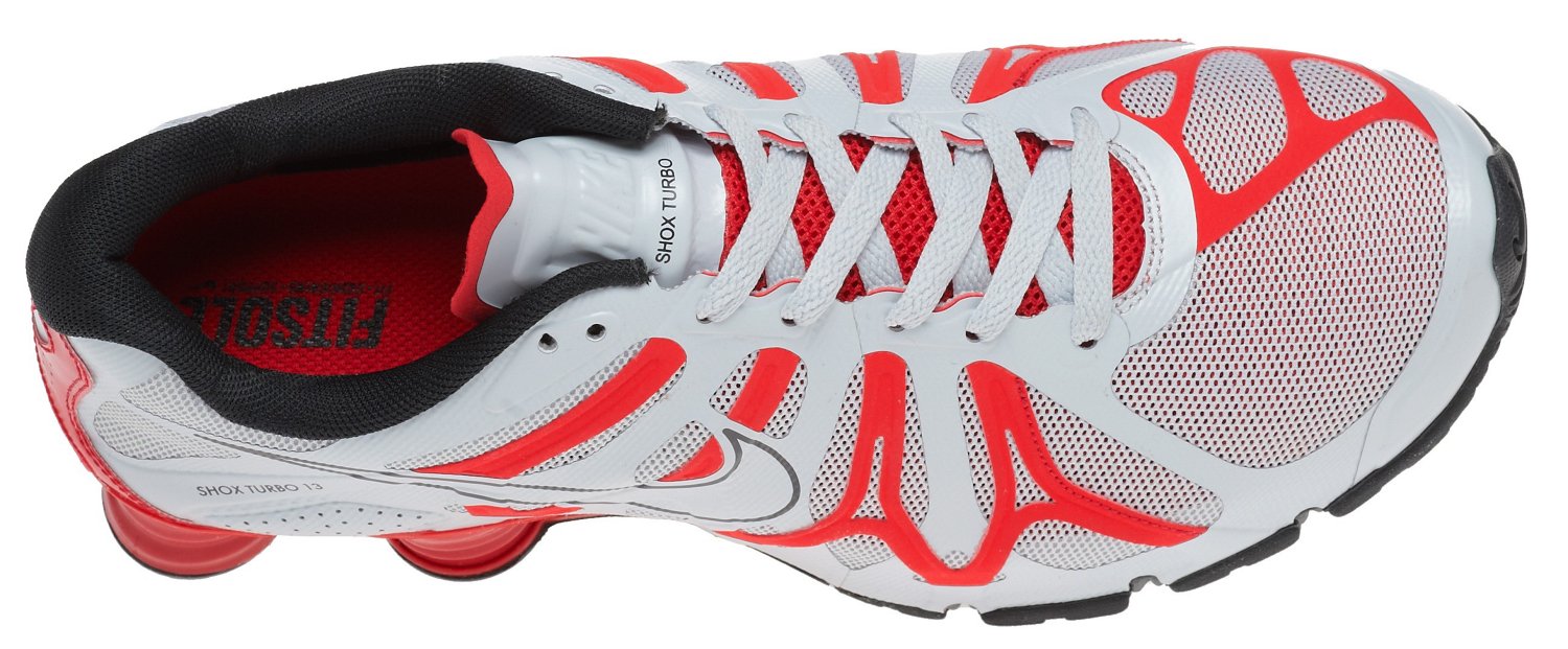 Nike Men's Shox Turbo+ 13 Running Shoes thumbnail