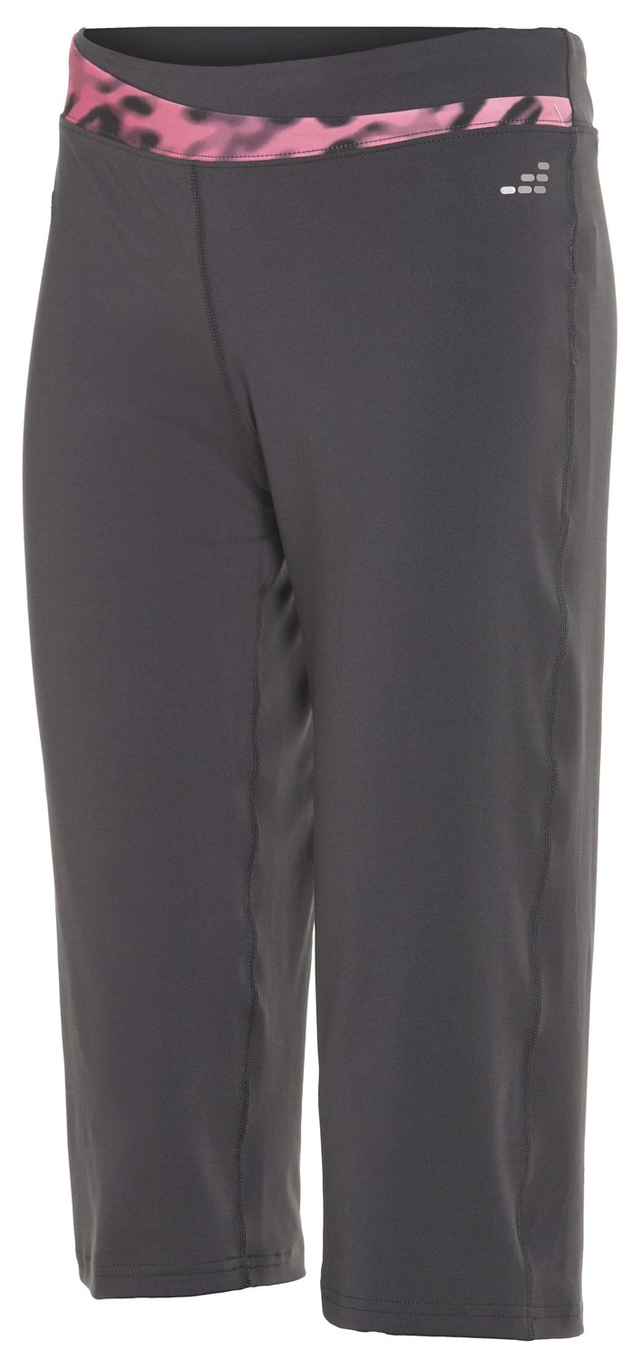 BCG Women's Layered Waistband Capri Pant