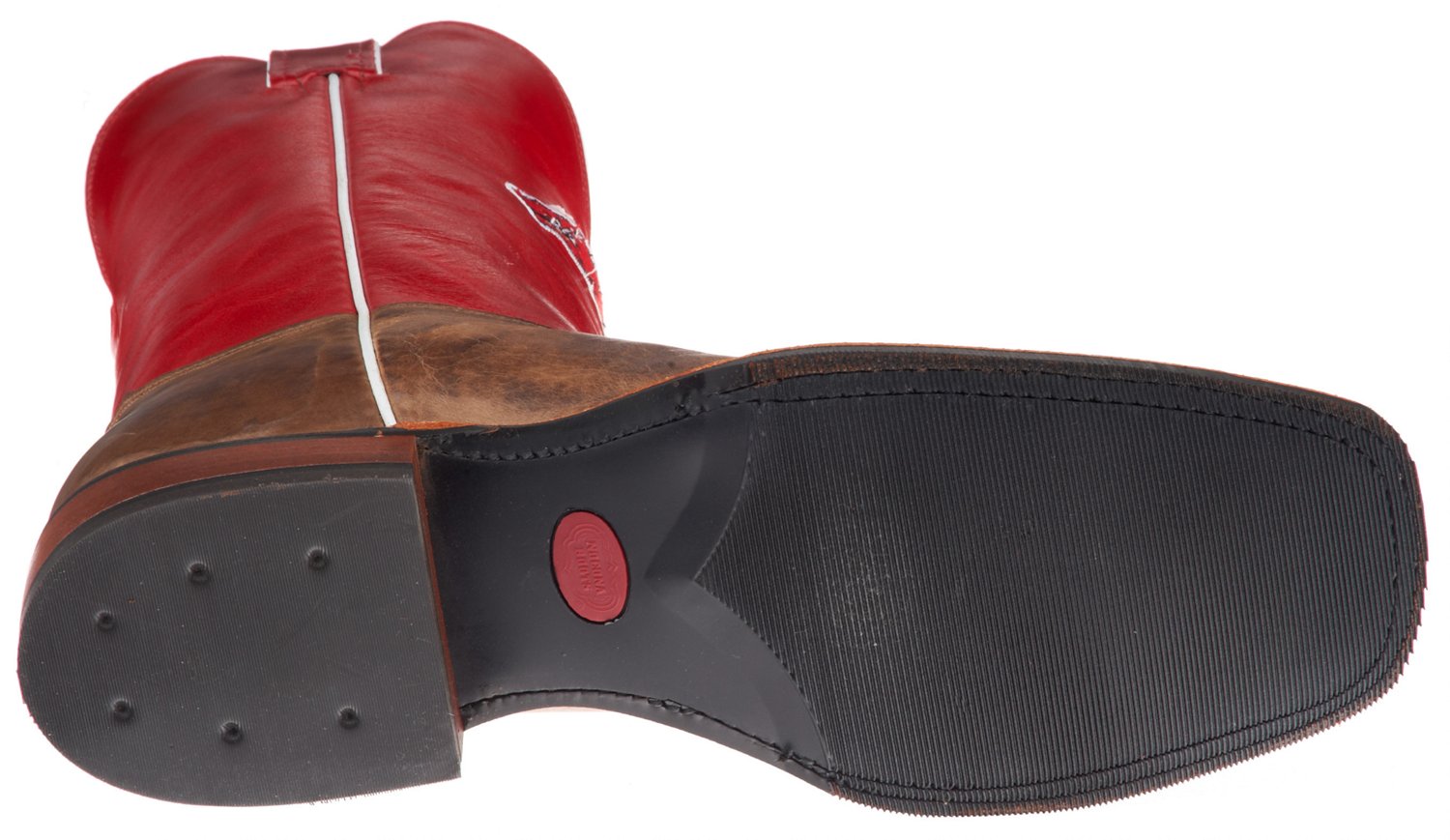 Nocona Men's University of Arkansas Western Boots thumbnail