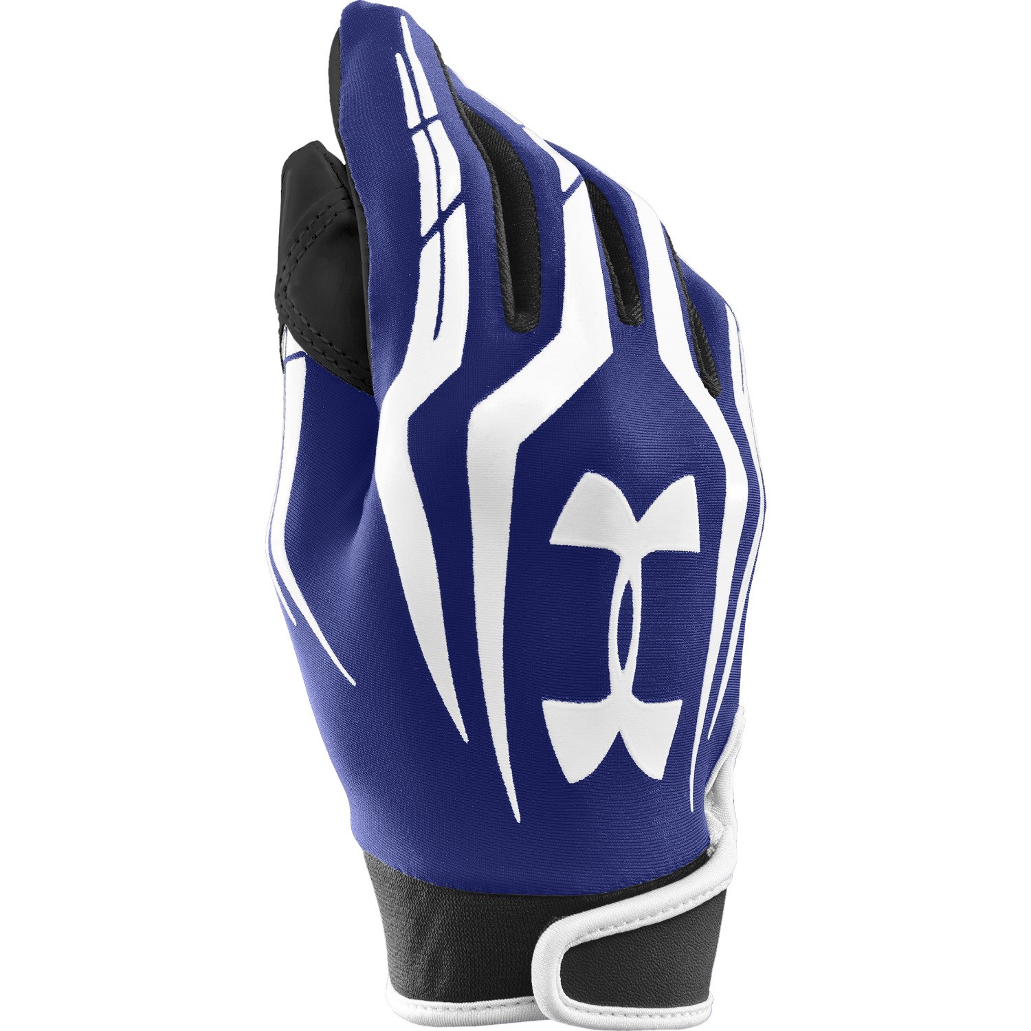 Under Armour® Boys' F3 Full Finger Football Gloves