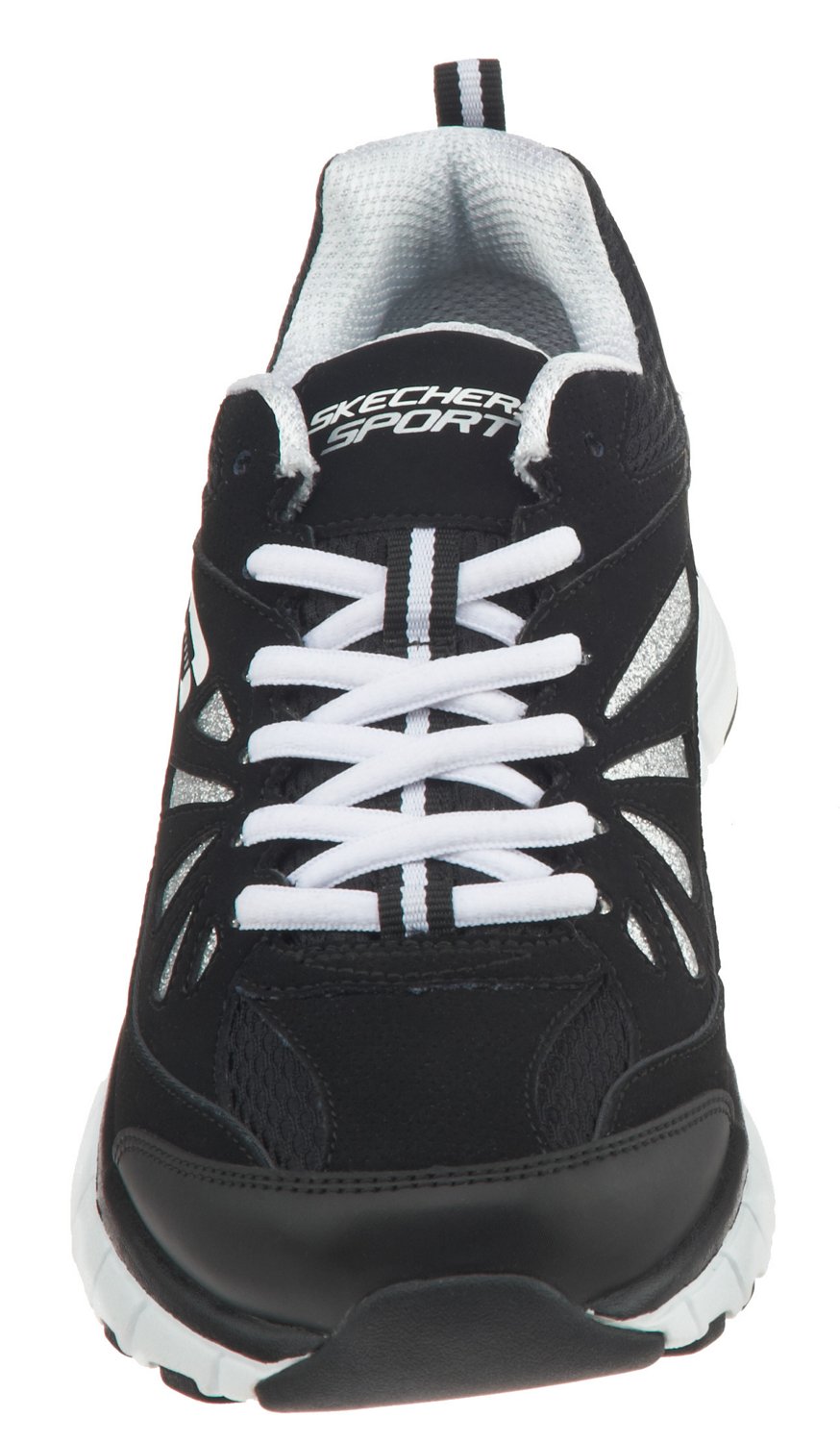 SKECHERS Women's Flex Fit Glamour Glitz Athletic Lifestyle Shoes thumbnail