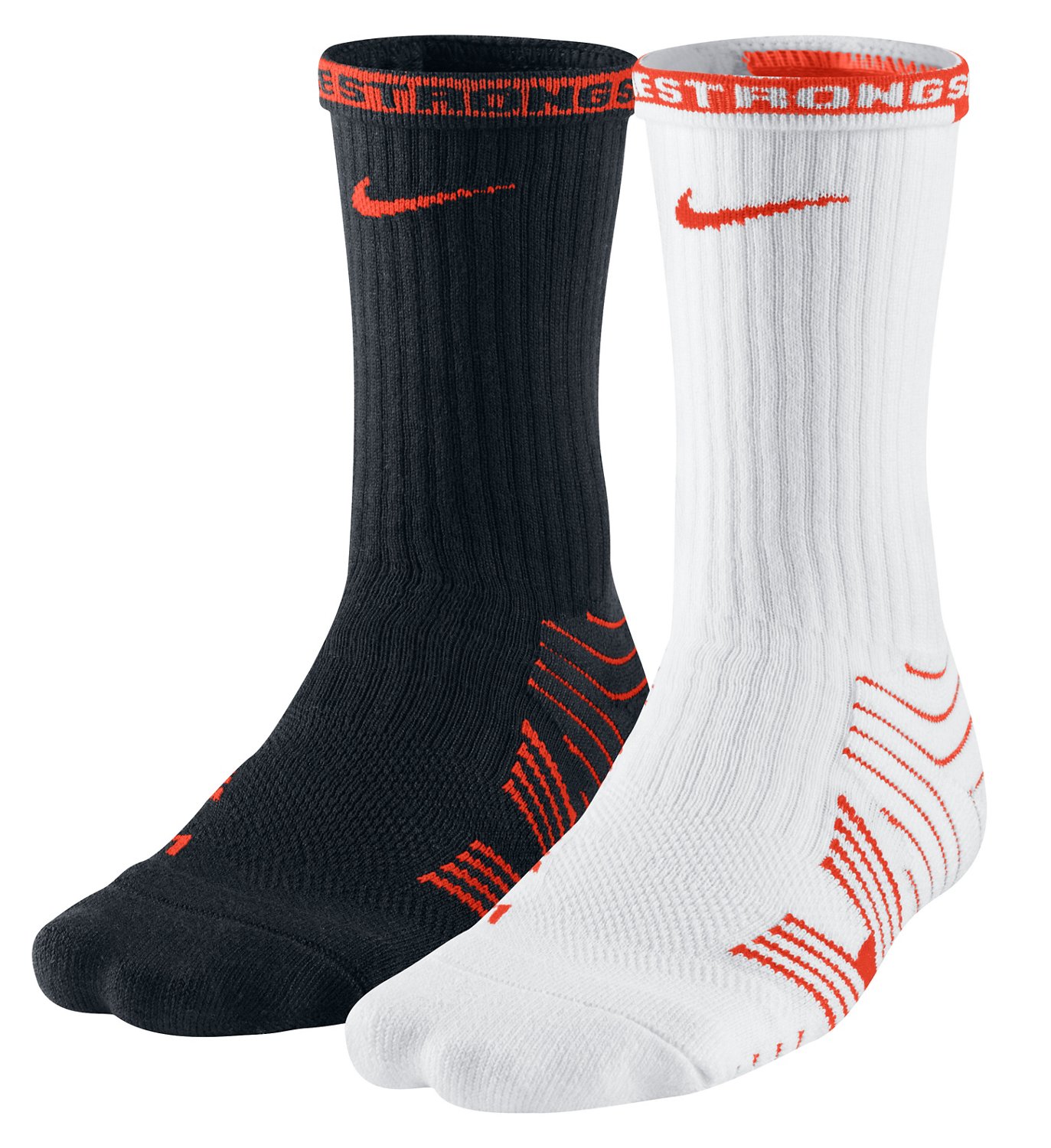 Nike Men's Performance Football Crew Socks 2-Pack