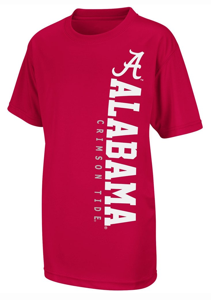 Colosseum Athletics Youth University of Alabama Stadium Short Sleeve T-shirt