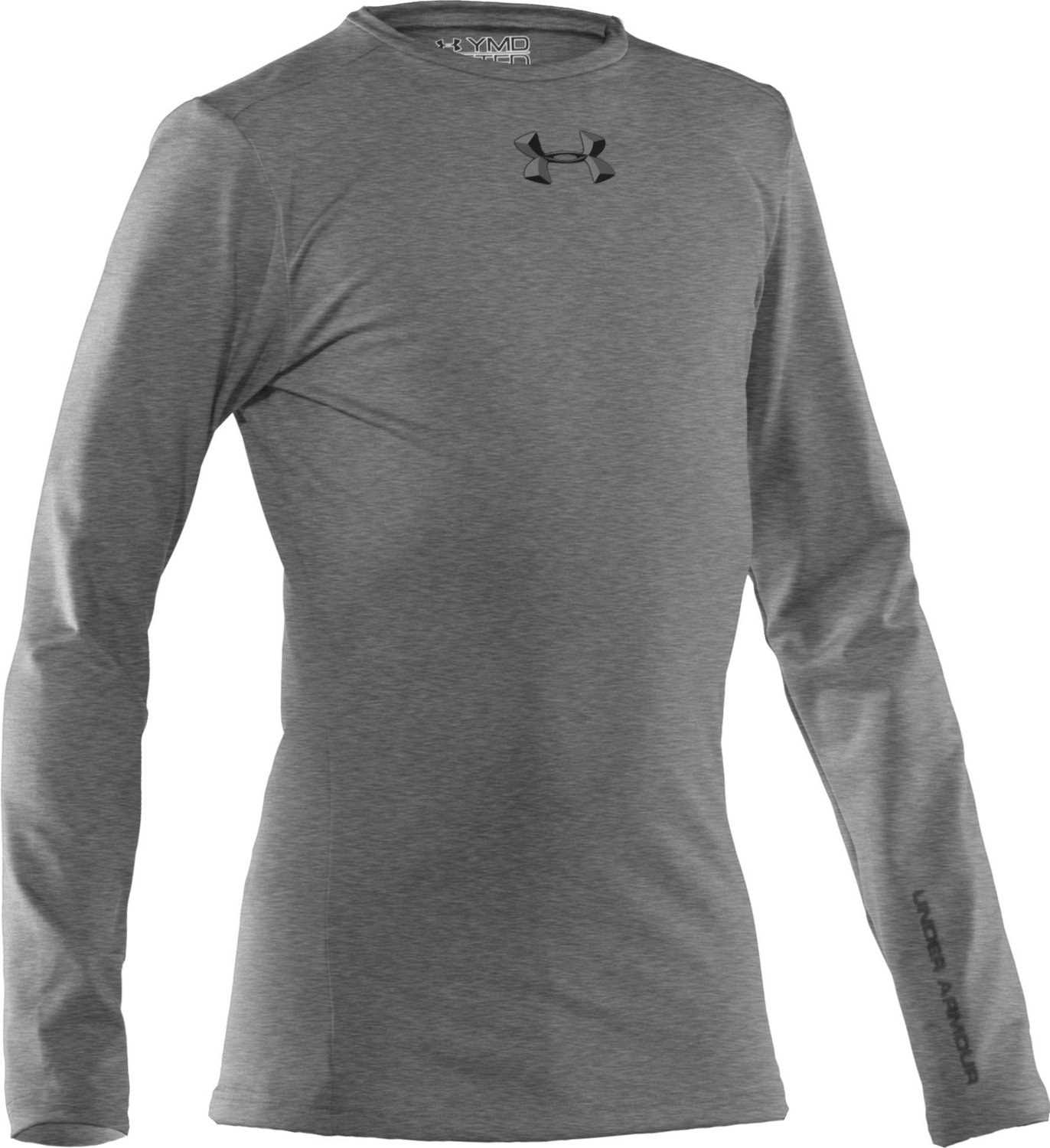 Under Armour® Boys' EVO ColdGear® Fitted Crew Neck Shirt