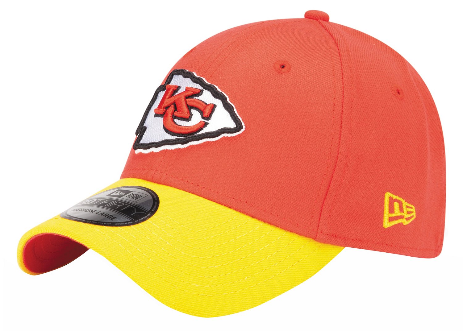 New Era Men's Kansas City Chiefs 39THIRTY® TD Classic Cap