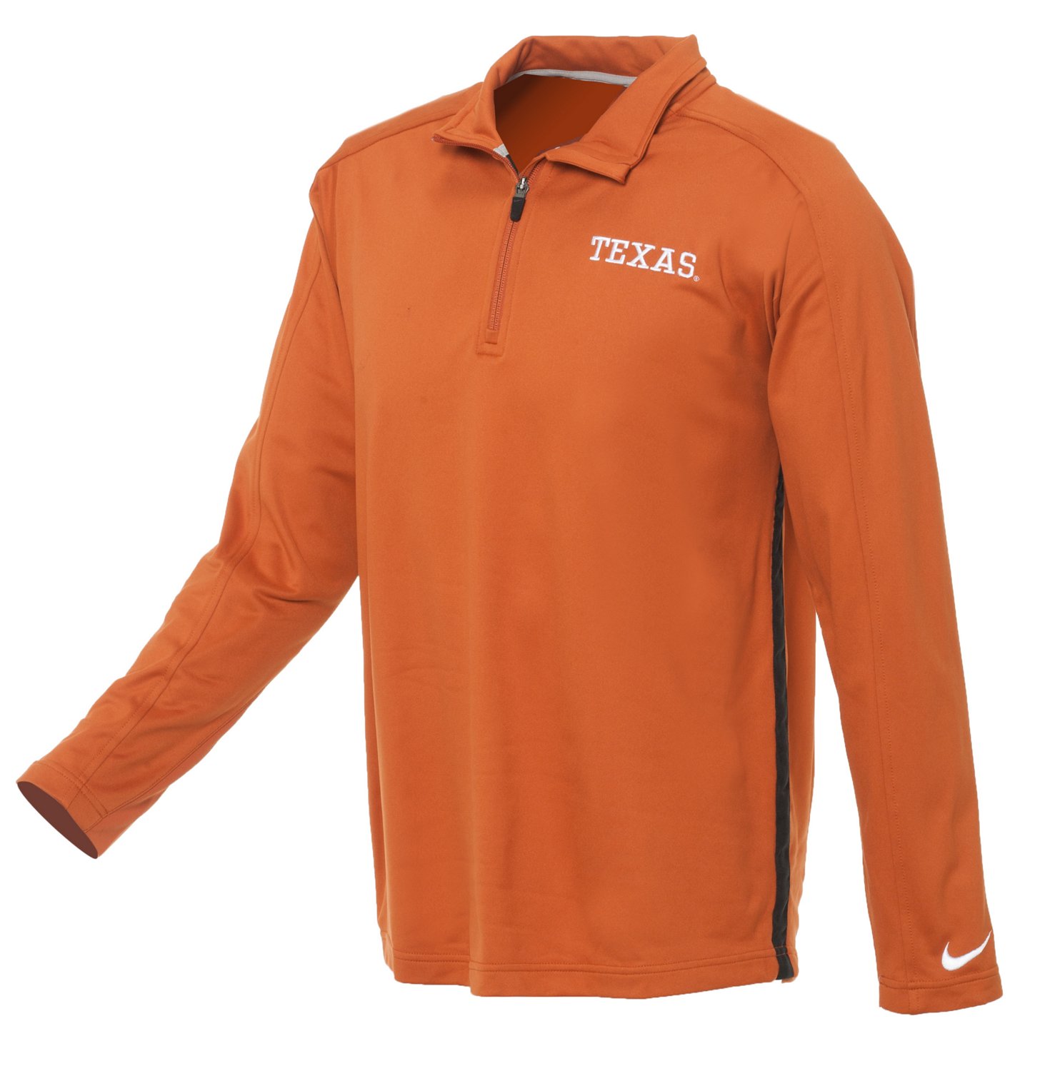 Nike Men's University of Texas Knit Coaches 1/4 Zip Jacket thumbnail