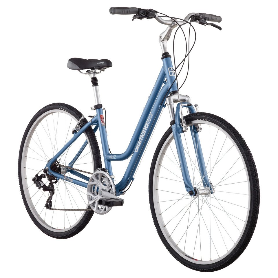 Diamondback Women's Vital 2 Sport Hybrid Bike with Medium 17" Frame thumbnail