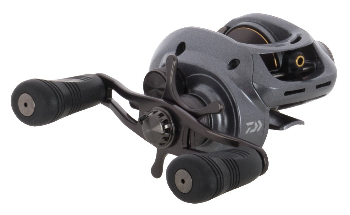 Daiwa Lexa 100 Standard-Speed Baitcast Reel Right-handed