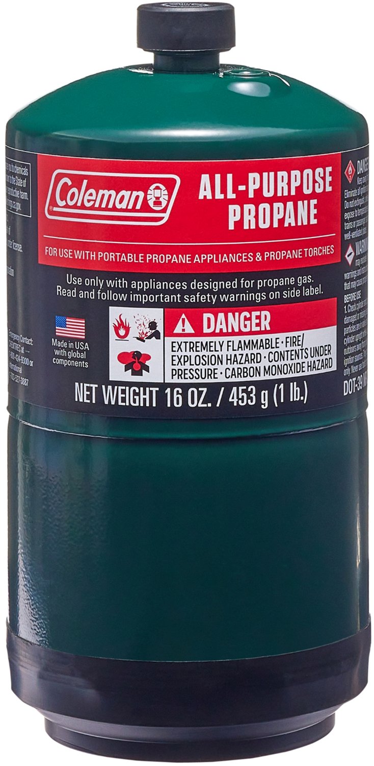 Coleman® 16.4 oz. Propane Cylinder