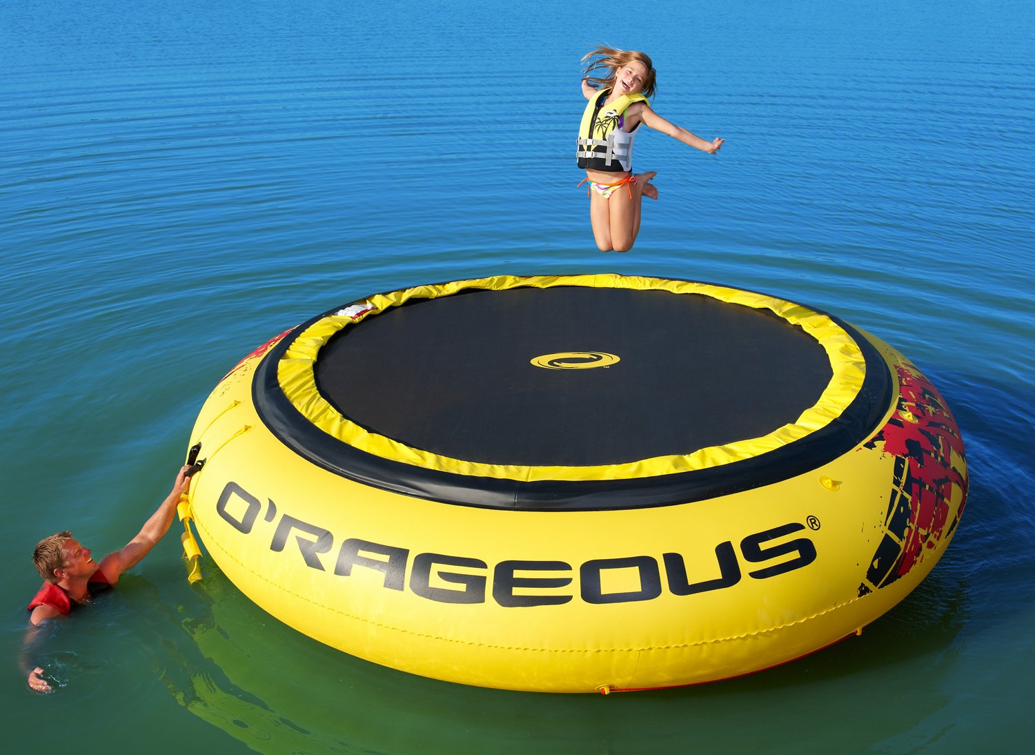 O'rageous® 13' Mega Bouncer