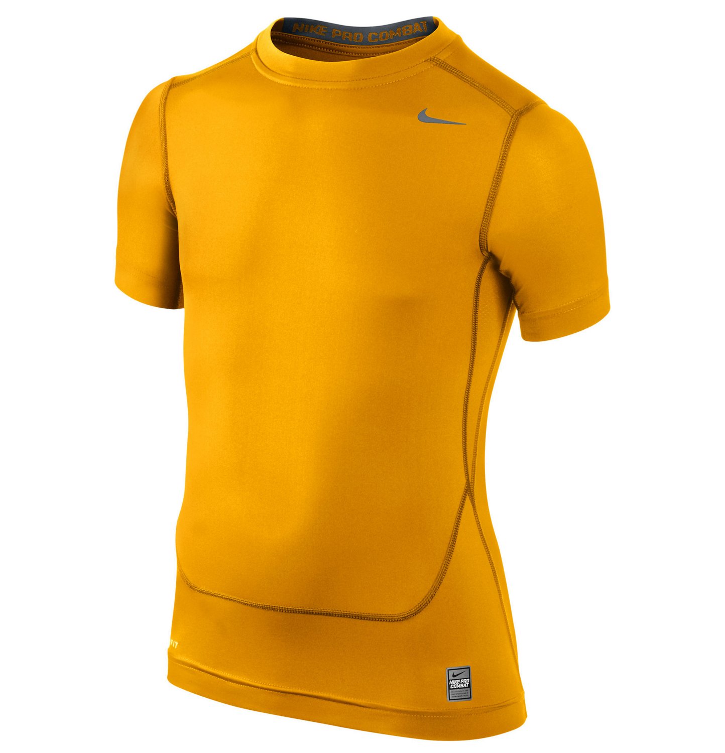 Nike Boys' Pro Combat Core Compression Short Sleeve T-shirt