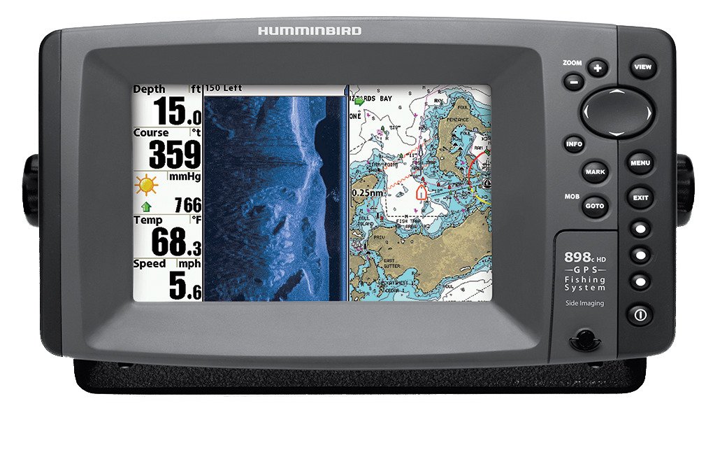 Humminbird 898c HD SI Fishfinder Combo