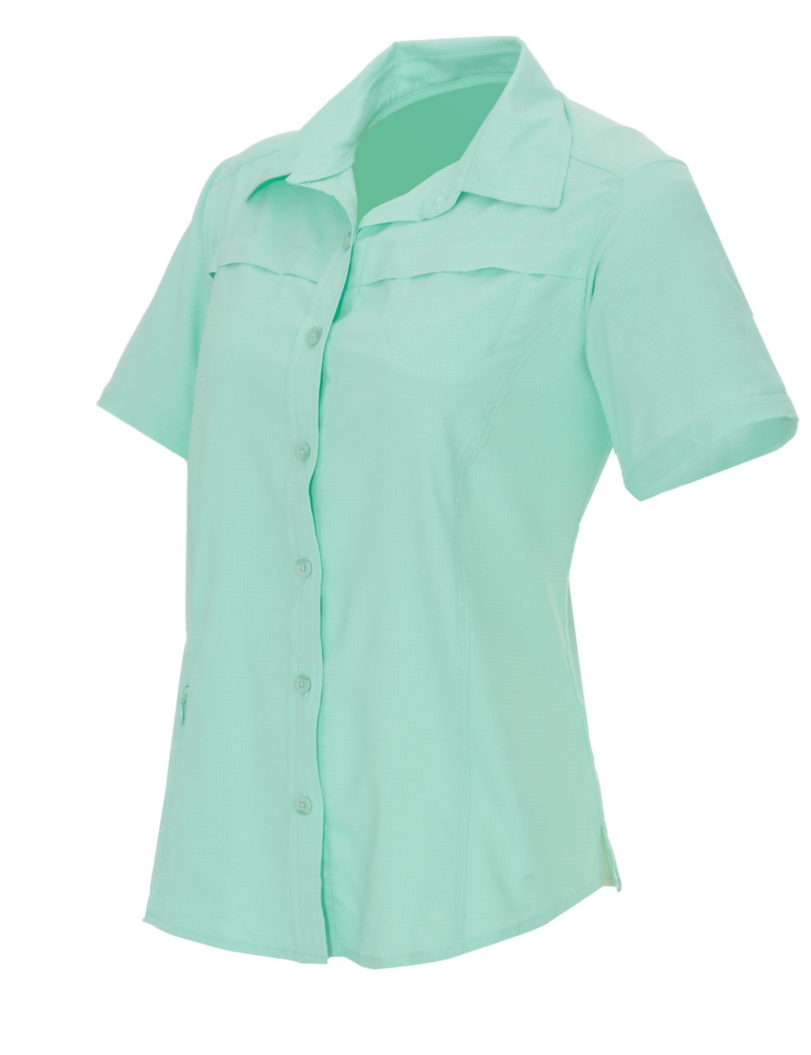Magellan Outdoors Women's Falcon Lake Short Sleeve Fishing Shirt