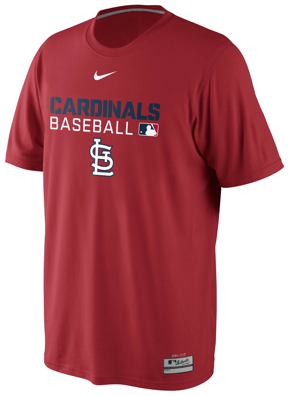 Nike Men's St. Louis Cardinals Dri-FIT Legend Team Issue T-shirt